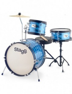 3-piece junior drum set...