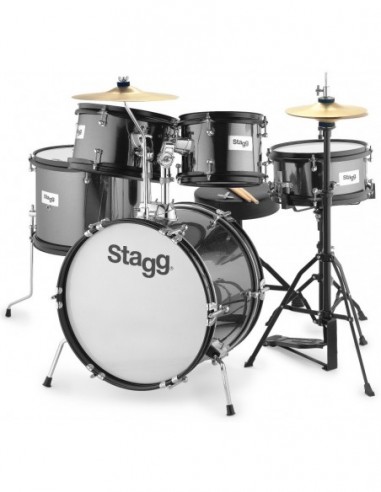 5-piece junior drum set with...