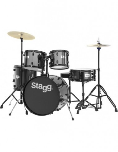 5-piece, 6-ply basswood, 20" standard...