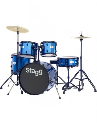 5-piece, 6-ply basswood, 20" standard...