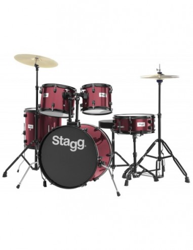 5-piece, 6-ply basswood, 20" standard...