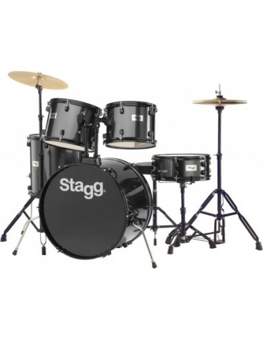 5-piece, 6-ply basswood, 22" standard...