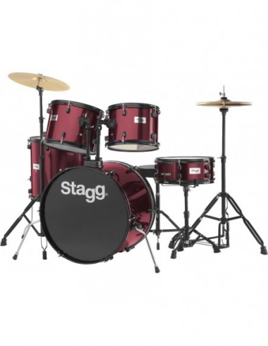 5-piece, 6-ply basswood, 22" standard...