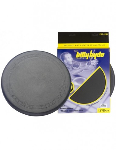 12" rubber "Billy Hyde" practice pad