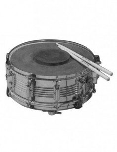 14" Rubber Practice Pad...