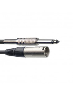 18273Audio cable, XLR/jack... 2