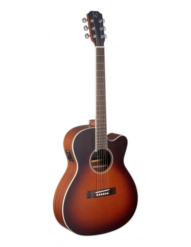 4/4 cutaway acoustic-electric...