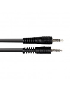 Audio cable, mini jack/mini... 2