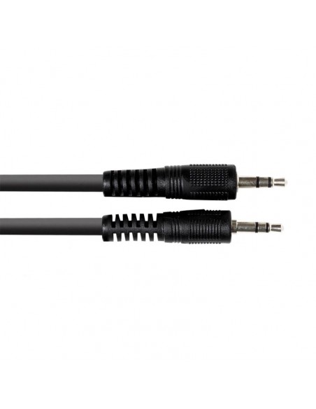 Audio cable, mini jack/mini jack (m/m), 6 m (20')