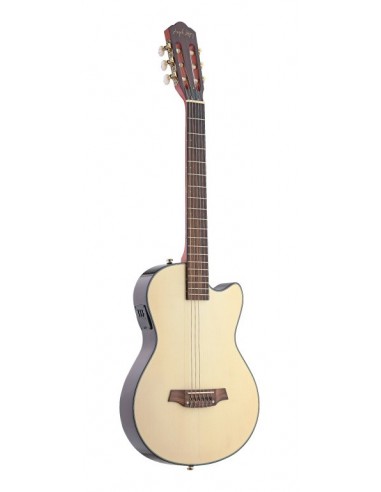 4/4 cutaway electric classical guitar...