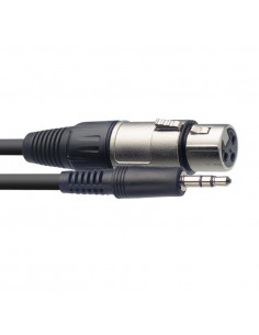 Audio cable, XLR/mini jack... 2
