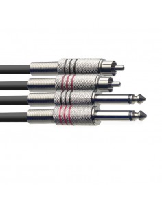Twin cable, jack/RCA (m/m),... 2