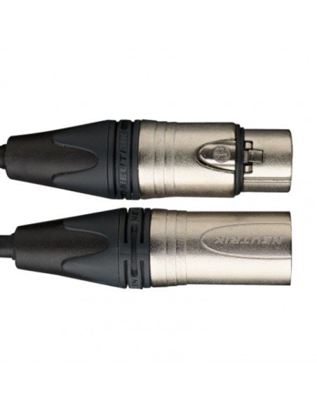 Microphone cable, XLR/XLR (m/f), 6 m (20')