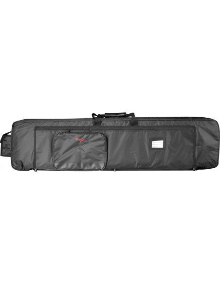 Deluxe black nylon keyboard bag