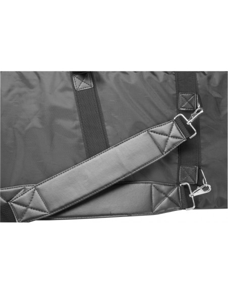 Deluxe black nylon keyboard bag