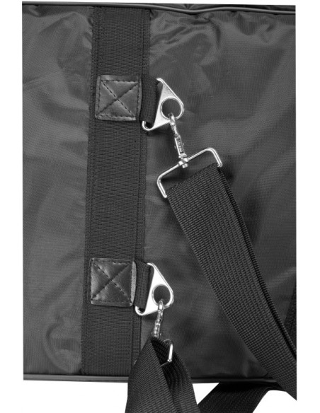 Deluxe black nylon keyboard bag
