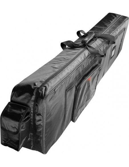 Deluxe black nylon keyboard bag