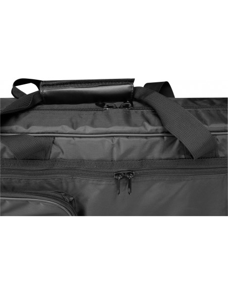 Deluxe black nylon keyboard bag