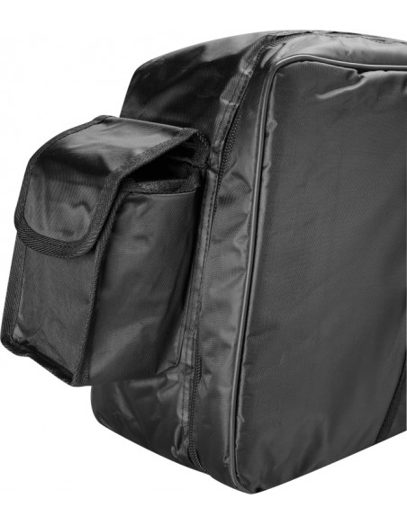 Deluxe black nylon keyboard bag