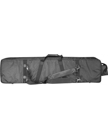 Deluxe black nylon keyboard bag