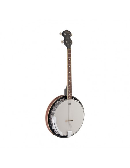 4-string Bluegrass Banjo Deluxe with metal pot