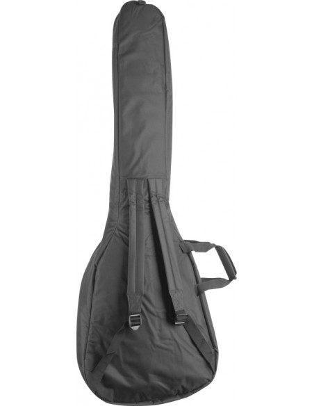 Basic series extra large padded nylon bag for acoustic bass guitar
