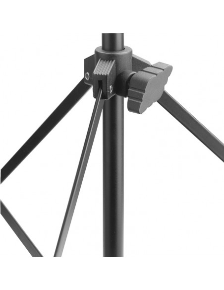 3-section steel music stand