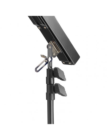 3-section steel music stand