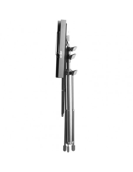 3-section steel music stand