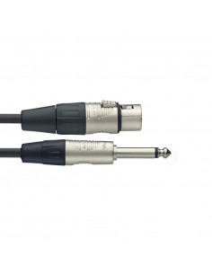 Microphone cable, XLR/jack... 2