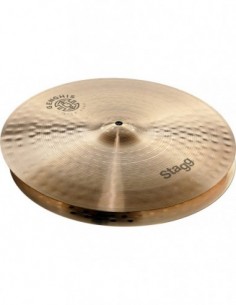 14" Genghis medium hi-hat