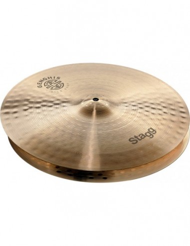 14" Genghis medium hi-hat