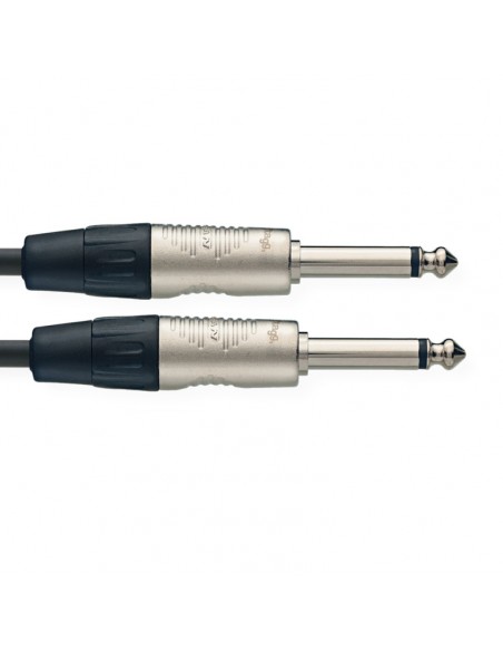 Patch cable, jack/jack (m/m), mono, 30 cm (1')