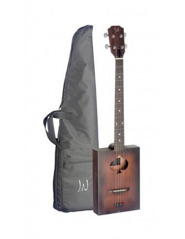 Acoustic Cigar Box Guitar with 4...