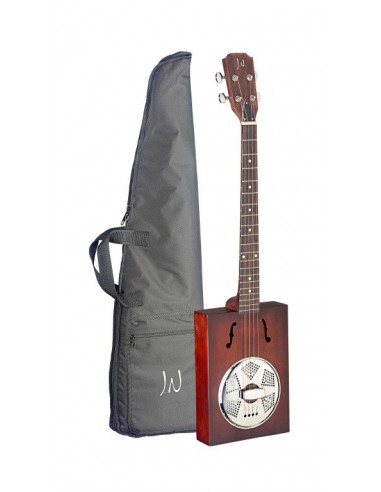 Acoustic Cigar Box Guitar with 4...