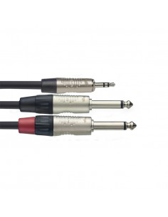 N series Y-cable, mini... 2