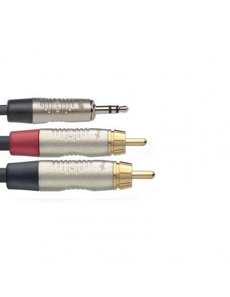 N-series 3-metre Y-cable with stereo mini phone plug