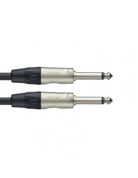 Instrument cable, jack/jack (m/m), 3 m (10')