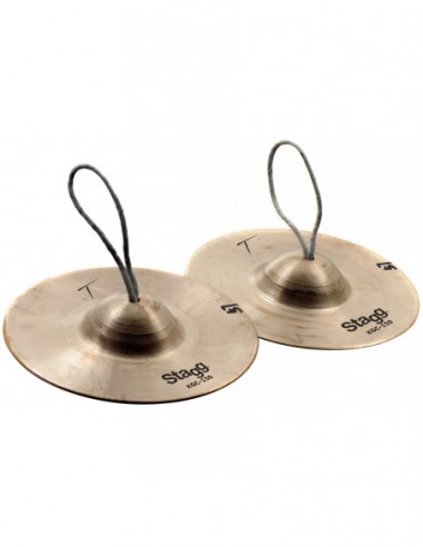Pair of Guo Kettle Cymbals