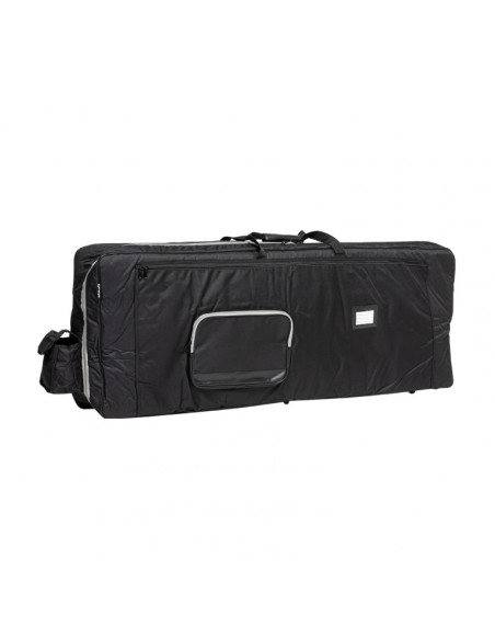 Extra deep Deluxe black nylon keyboard bag
