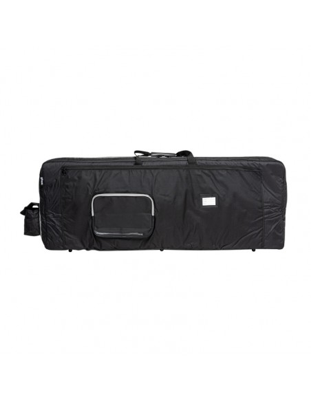 Extra deep Deluxe black nylon keyboard bag