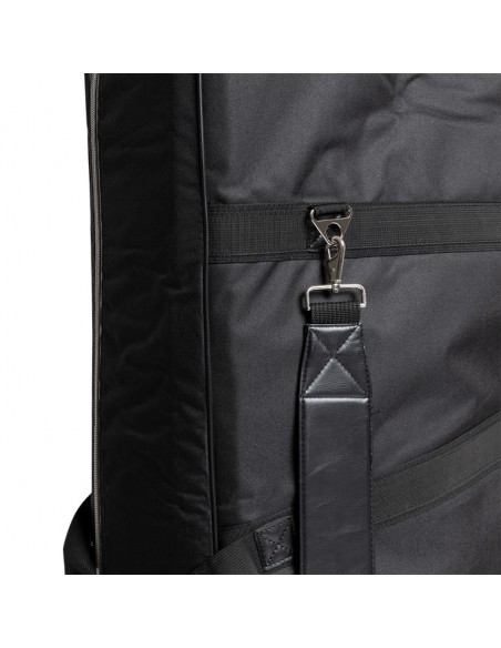Extra deep Deluxe black nylon keyboard bag