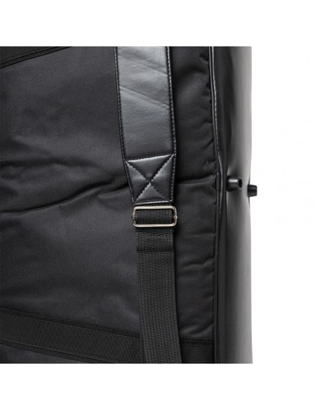 Extra deep Deluxe black nylon keyboard bag