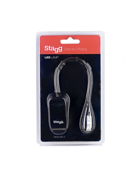 Clip-on and free-standing LED lamp
