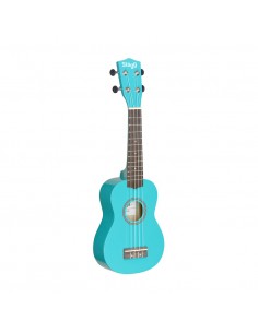 Soprano ukulele in black... 2