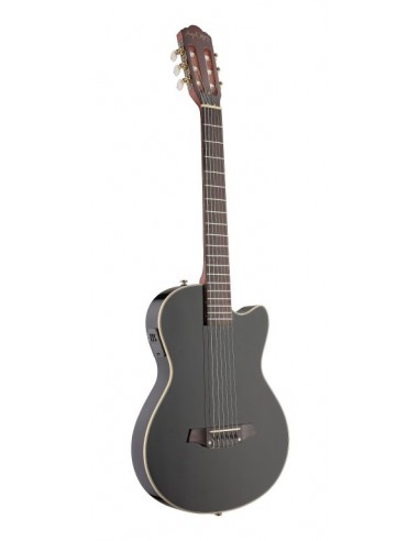 4/4 cutaway electric classical guitar...