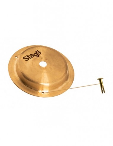 4.5" dual hammered pure bell