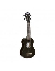 Soprano ukulele in black... 2