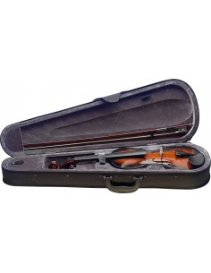 4/4 Solid Maple Violin with... 2
