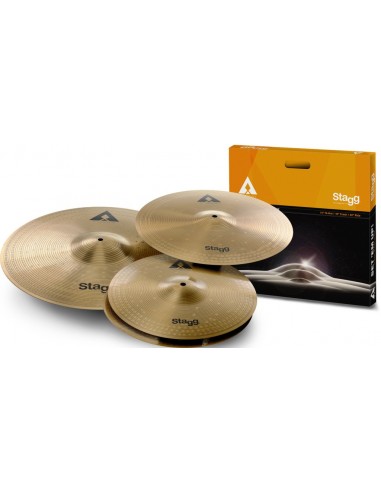Copper-steel alloy Innovation cymbal set